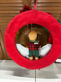 “Santa Paws” 20” Wreath