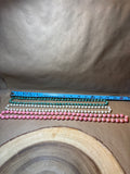 String Bead Necklaces (3)
