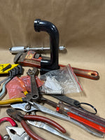 Lot Of Assorted Tools With DeWALT Bag