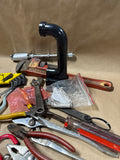 Lot Of Assorted Tools With DeWALT Bag