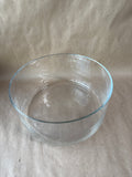 Clear Glass Trifle Bowl