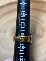 14K Gold Filled Men’s Volunteer Fire Fighter Ring - SIZE 12.25