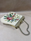 Floral Needlpoint Handbag