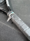 Prince Q3 Silver Triple Threat Oversized Tennis Racquet with Case