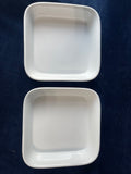 Pair of Square Dansk Baking Dishes