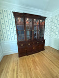 Statton Oldtowne Lighted China Hutch ***HEAVY ITEM***READ DETAILS ON PICK UP POLICY***