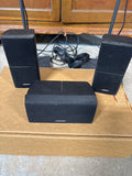Bose Speakers (5) + Two Stands & Mounting Brackets