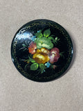 Hand Painted Russian Pin