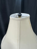 Black Metal Floor Lamp (WORKS)