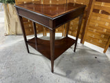 Lane Corner Table with (2) Drawers
