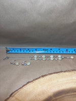Faux Pearl Necklace & Earring Set
