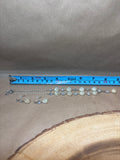 Faux Pearl Necklace & Earring Set