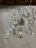 C-Jewelry Grab Bag, 15+ pieces of assorted jewelry items, FINAL SALE