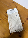 Embroidered Lace Style Kitchen Towels - Appears Unused // 2 Sets Available // PRICED INDIVIDUALLY