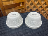 "Flour Power" Love and Bake Peace 2 Piece Bowls by Mason Cash