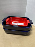 3 Piece Peugeot Baking Pans - Appears Unused