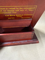 The Boye Hook Needle Display Holder — Holds 14 Hooks