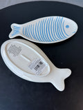 Pair of Ashland Summer Retreat Fish Dishes