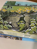 Angela Harding Lookout Puzzle and Lobster Buoys Puzzle