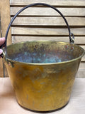 Vintage HW Hayden Brass Bucket