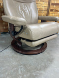 Ekornes Stressless Chair with Power Recline and Footrest (C)