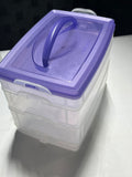 Plastic Storage Bin Lot A