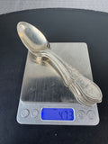 6-Piece JNO H. Tyler & Co. Sterling Silver Spoons