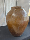 Antique Asian Martaban Heavyweight Water and Storage Jar