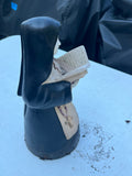 Nun Garden Statue, Plastic