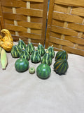 Decorative Pumpkins, Corn and Gourds