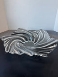 Mikasa Bell Epoque Swirl Wave Centerpiece Bowl