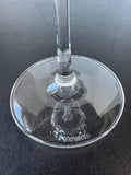 Waterford Crystal Lismore Essence Balloon Wine Glass (2 AVAILABLE—PRICED INDIVIDUALLY AT $45 EACH)