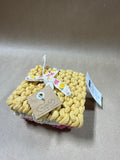 Springtime Crochet Coasters By Mudpie - Appears Unused