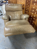 A-The BarcaLounger Co. Leather Reclining Chair***HEAVY ITEM***
