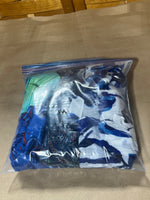 Blue Scarf Lot, 3 pc