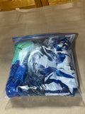 Blue Scarf Lot, 3 pc