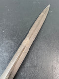 British Pattern 1888 Lee-Metford Bayonet (B)