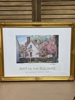 Art on the Square 2002 Poster by DePaul; Signed