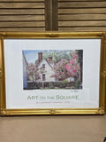 Art on the Square 2002 Poster by DePaul; Signed
