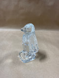 Glass Penguin Paper Weight