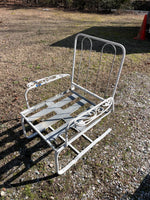 Metal Patio Chair, No Cushion