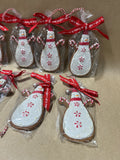 9 Piece Snowmen Ornaments - Appears Unused