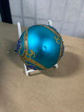 Waterford Vintage Holiday Heirlooms Frosted Glass Ball Ornament K, 2 Available, PRICED INDIVIDUALLY