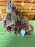 Sloth Plush Lot B, 2 pc