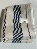 Cream & Blue Tone Table Runner, 78"x16"