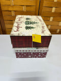 Decorative Holiday Gift Boxes, Set of 2 (B)