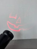 Small Jack O’ Lantern Electric Projection Light (WORKS)