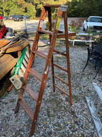 Werner 6’ Wooden Ladder