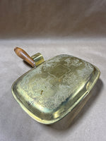 Brass And Wood Silent Butler