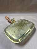 Brass And Wood Silent Butler